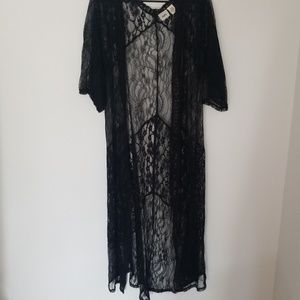 Daytrip lace duster